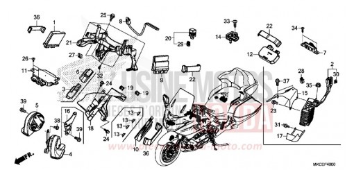 UNITE DE COMMANDE GL1800BK de 2019